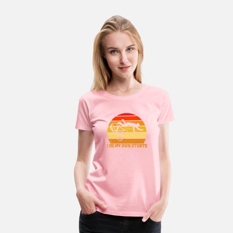 Cycling Lover Cycle Funny Vintage I Do My Own