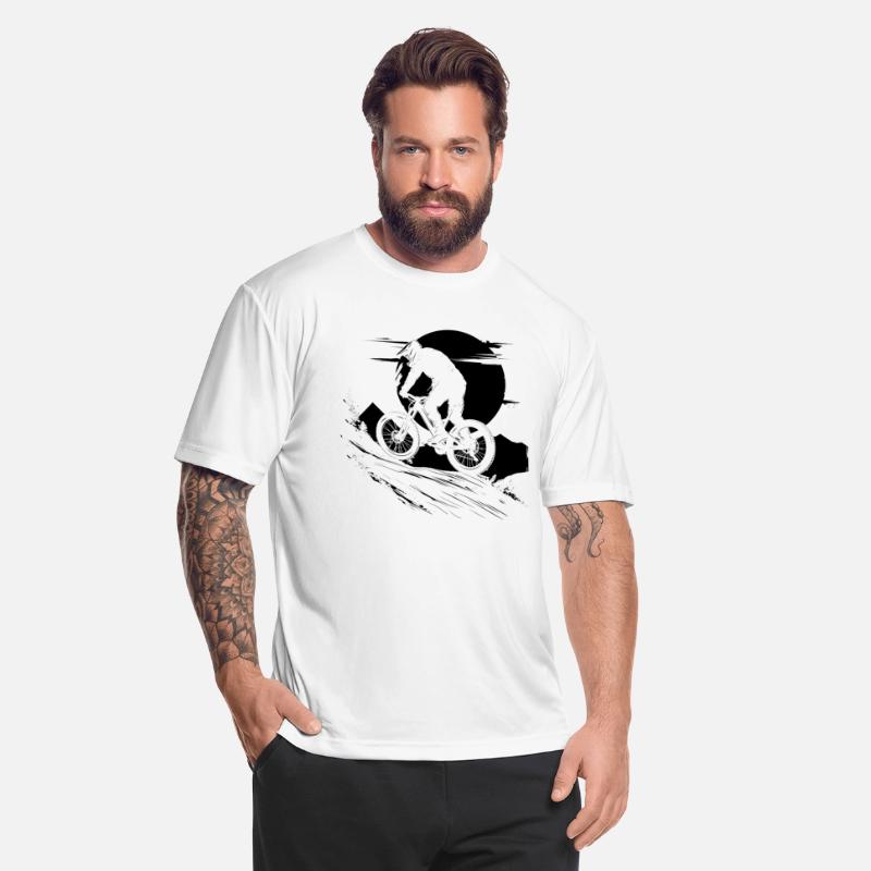 Cyclist Illustration