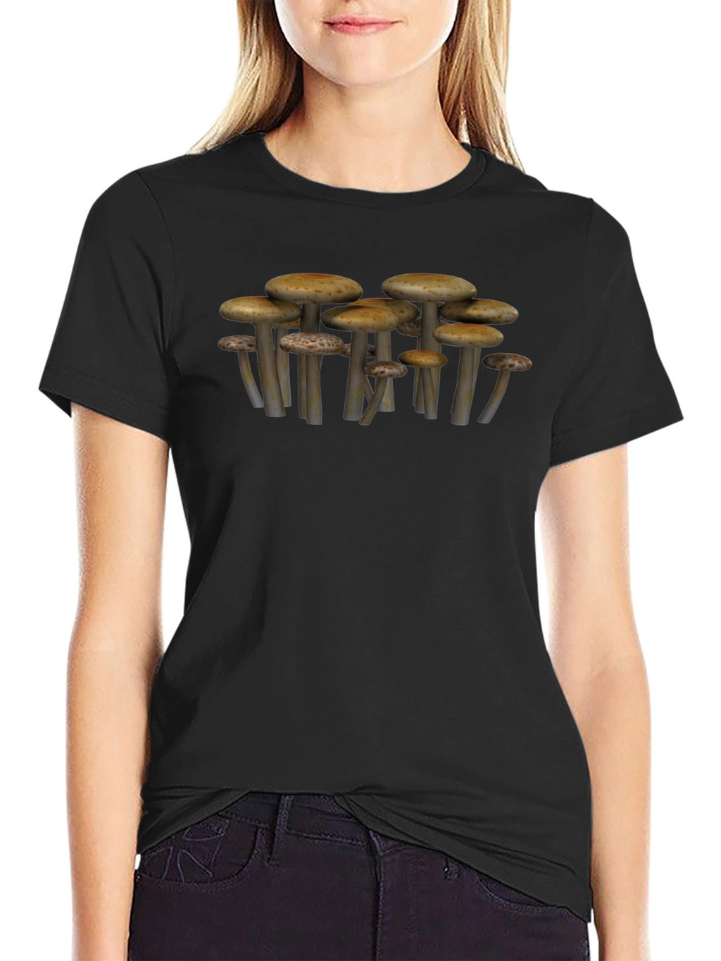 Mushroom Graphic T-Shirt - Nature Inspired Tee