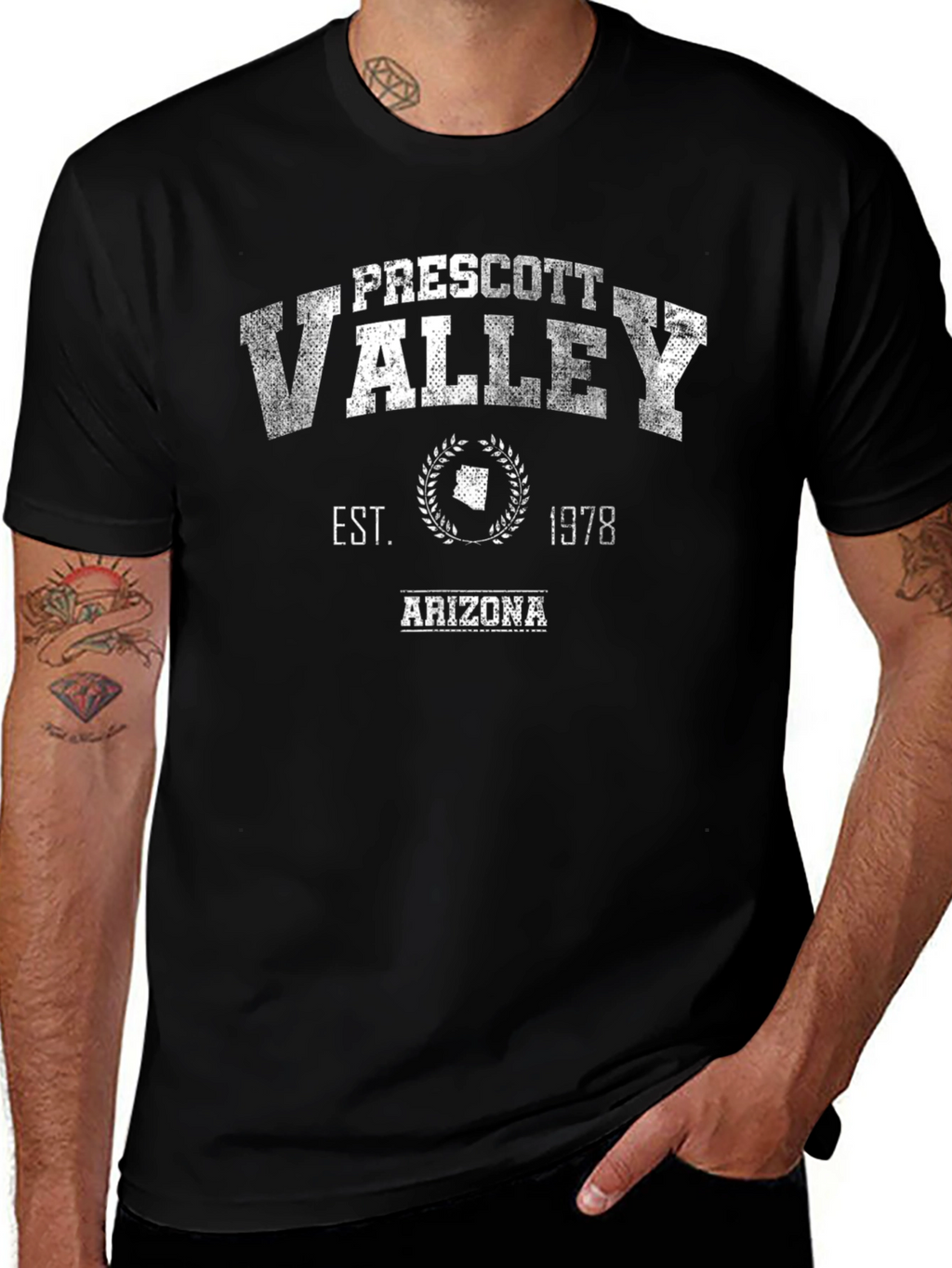 Prescott Valley Arizona Est. 1978 Graphic T-Shirt