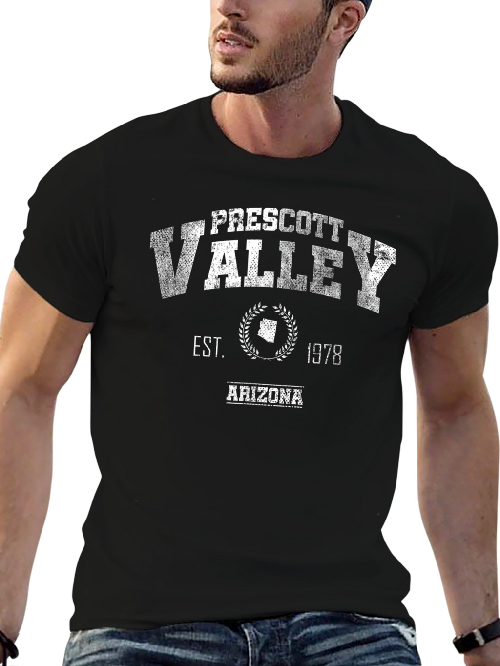 Prescott Valley Arizona Est. 1978 Graphic T-Shirt