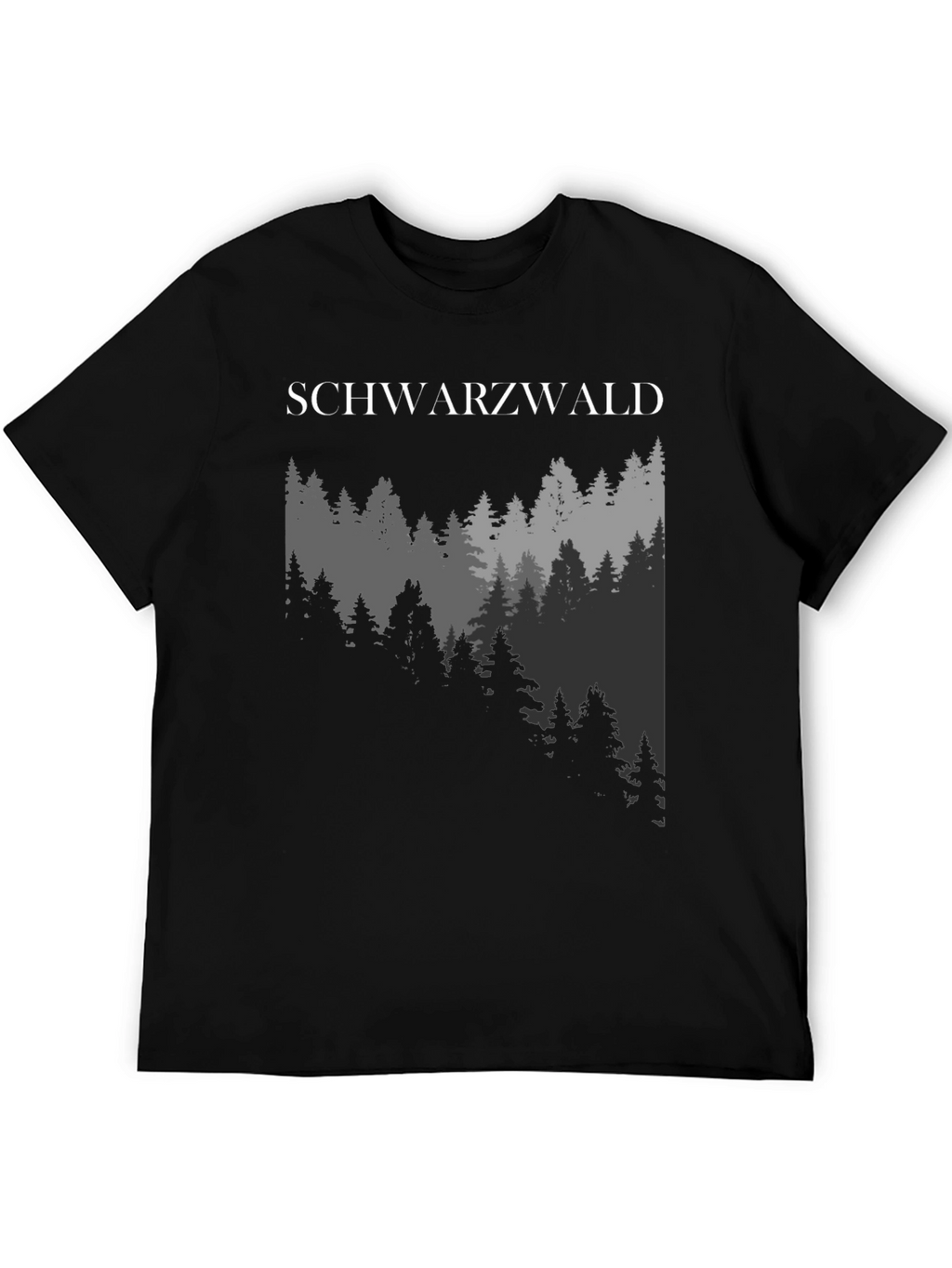 Schwarzwald Forest Graphic T-Shirt