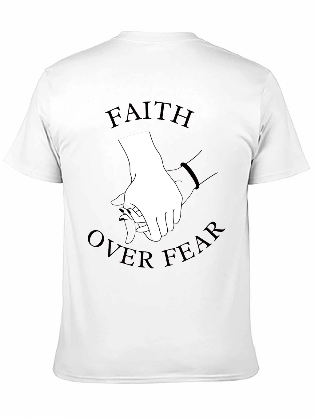 Faith Over Fear Graphic Tee - Stylish Comfort