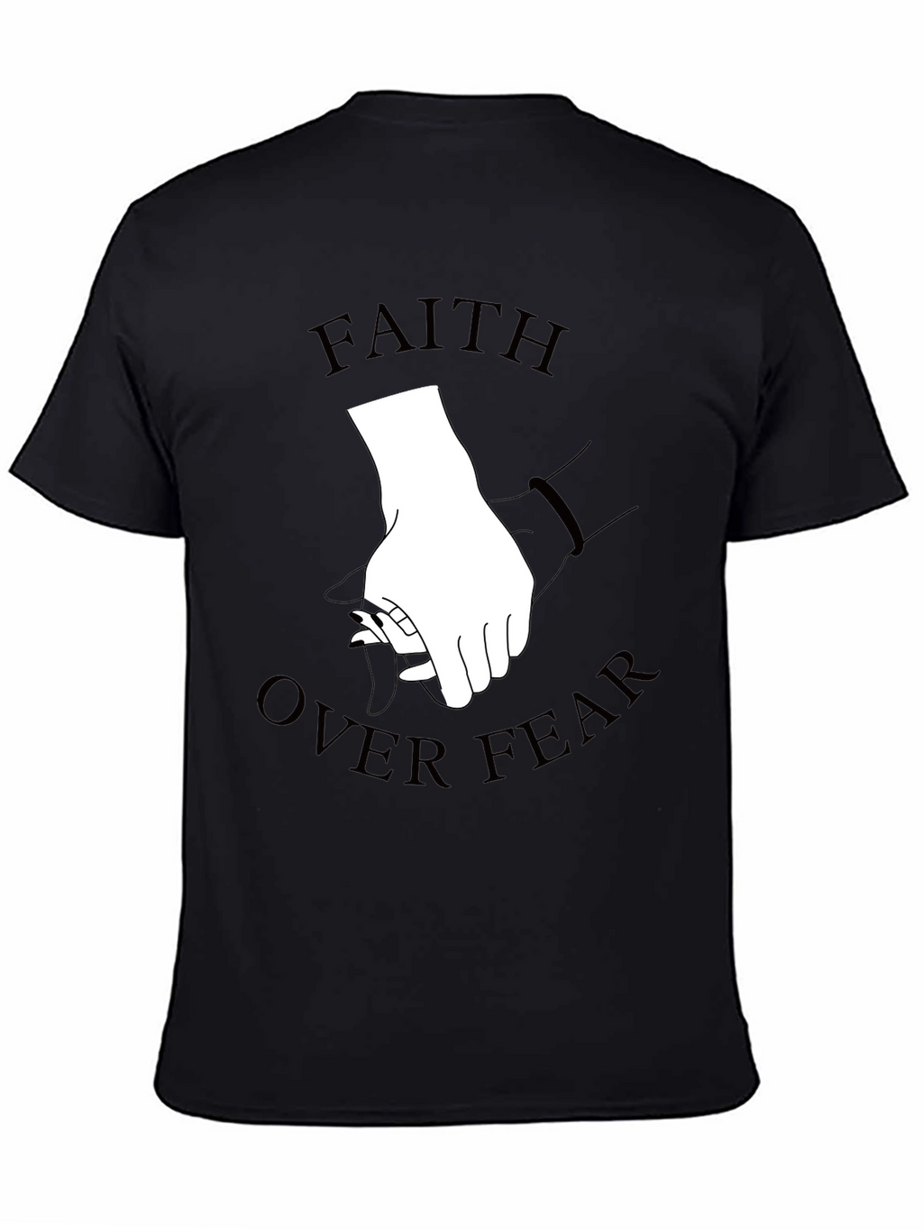 Faith Over Fear Graphic Tee - Stylish Comfort