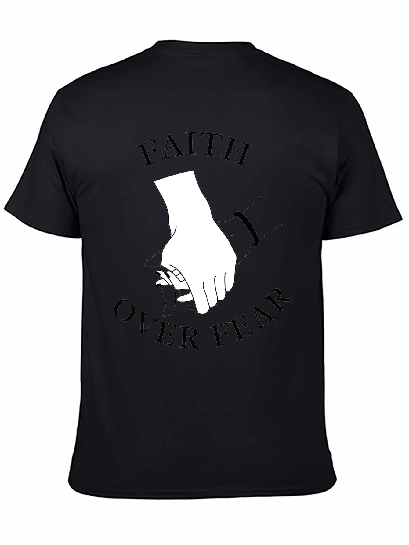 Faith Over Fear Graphic Tee - Stylish Comfort