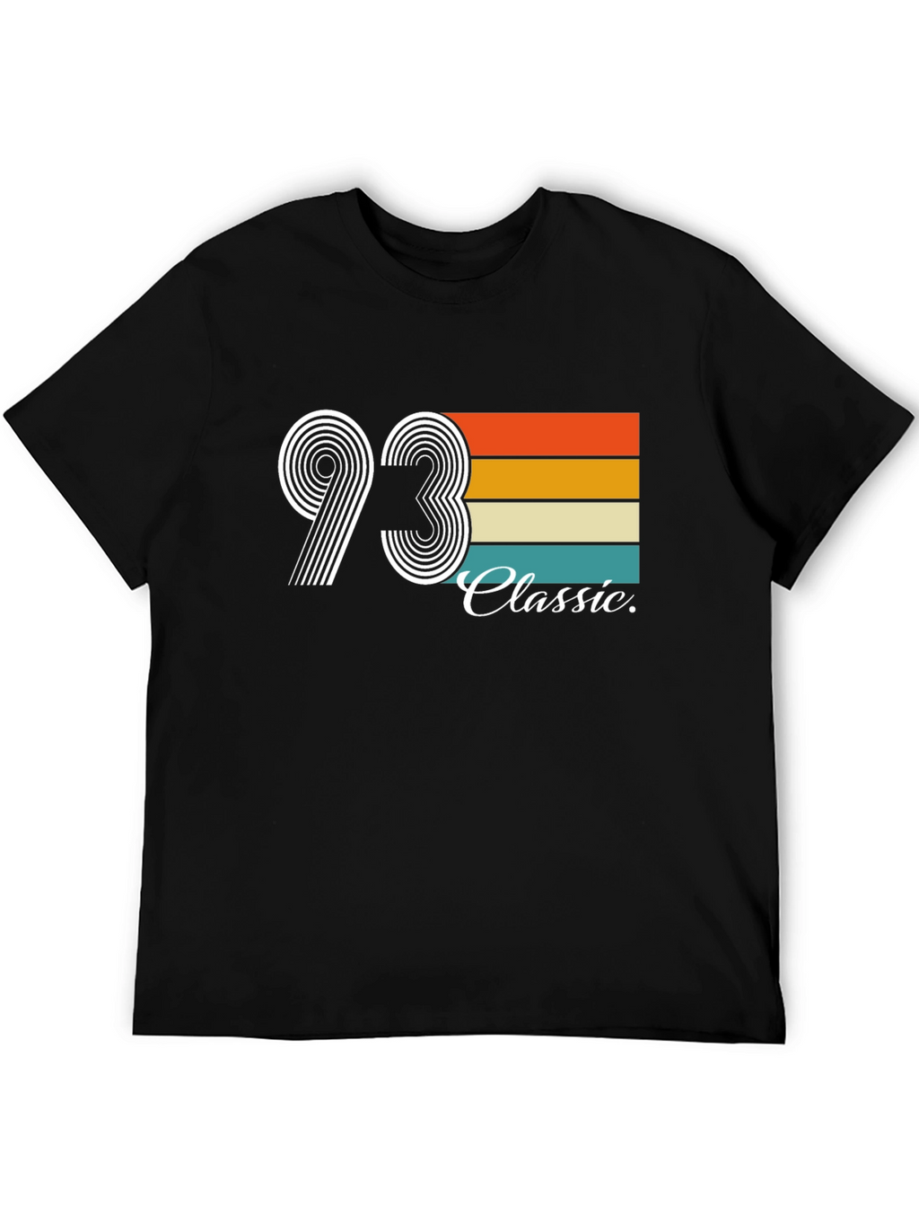 93 Classic Graphic T-Shirt - Retro Style
