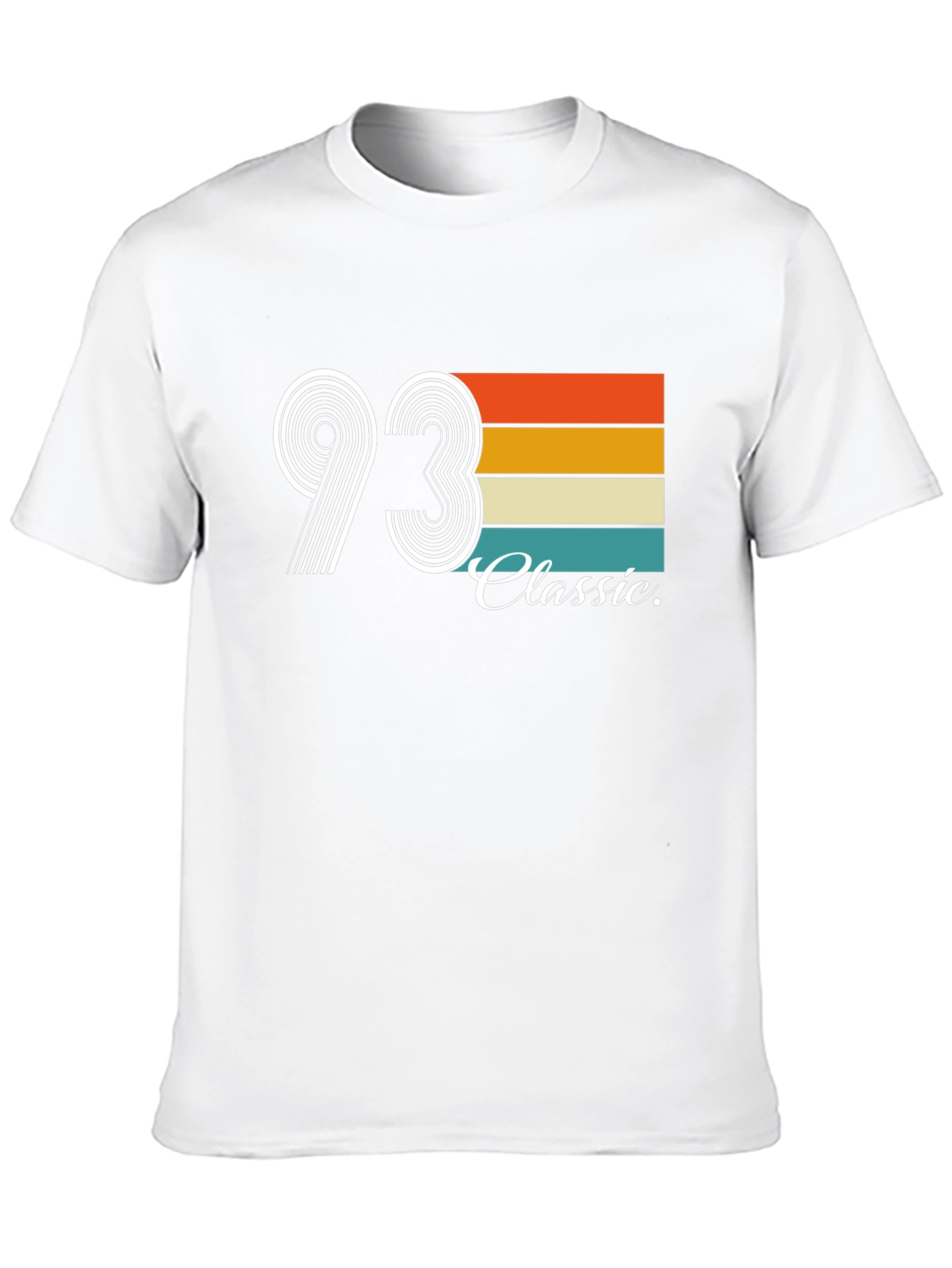93 Classic Graphic T-Shirt - Retro Style