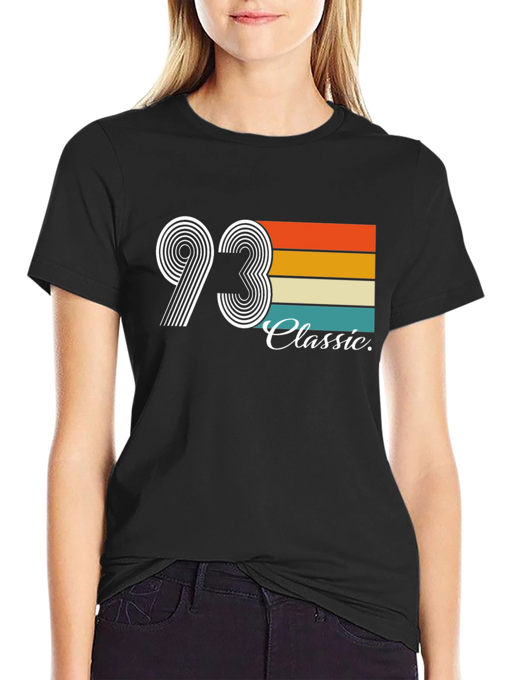 93 Classic Graphic T-Shirt - Retro Style