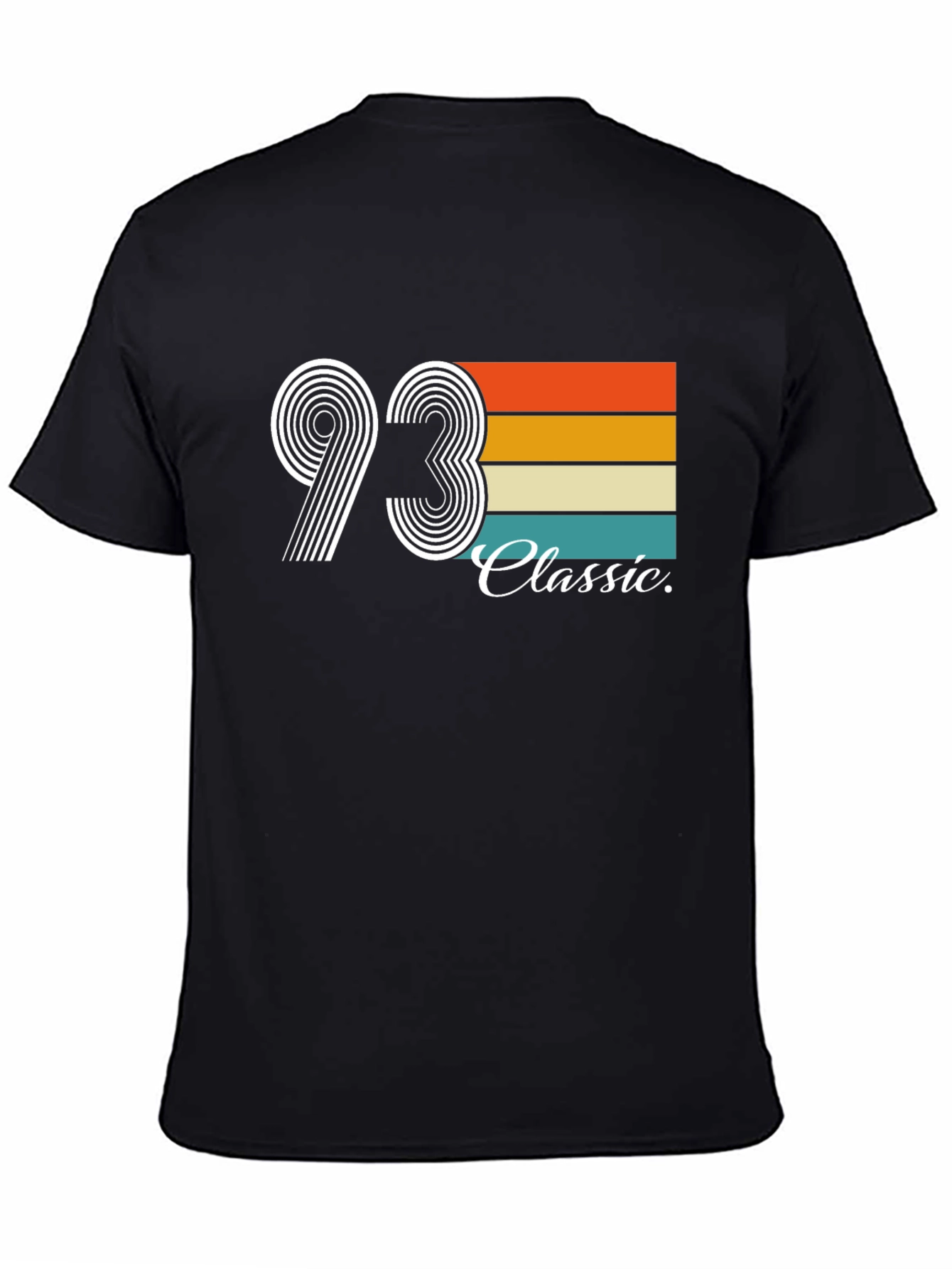 93 Classic Graphic T-Shirt - Retro Style