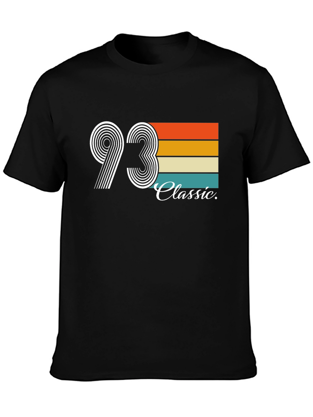 93 Classic Graphic T-Shirt - Retro Style