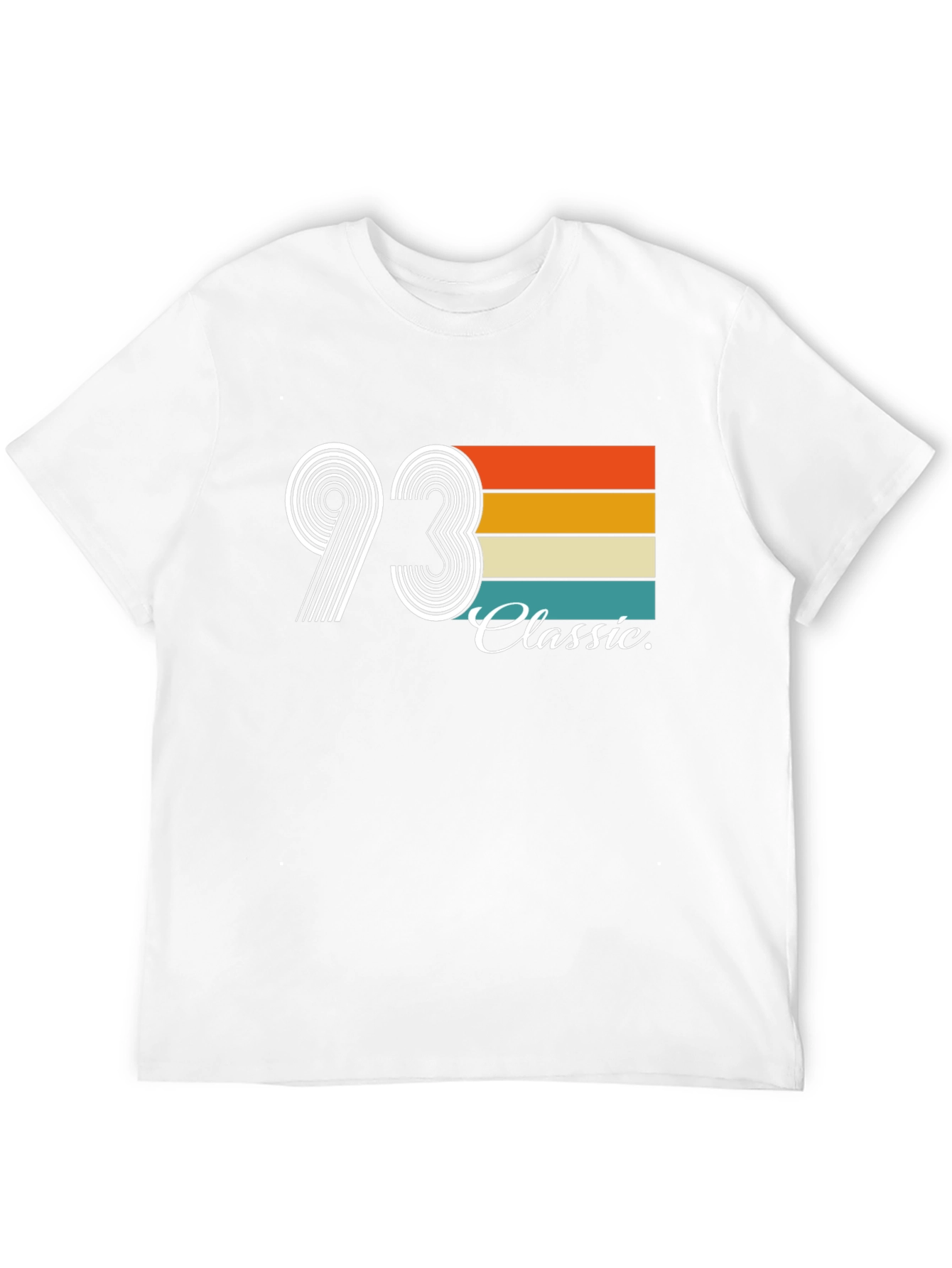 93 Classic Graphic T-Shirt - Retro Style