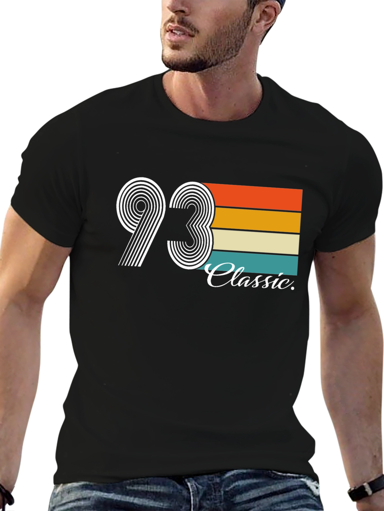 93 Classic Graphic T-Shirt - Retro Style