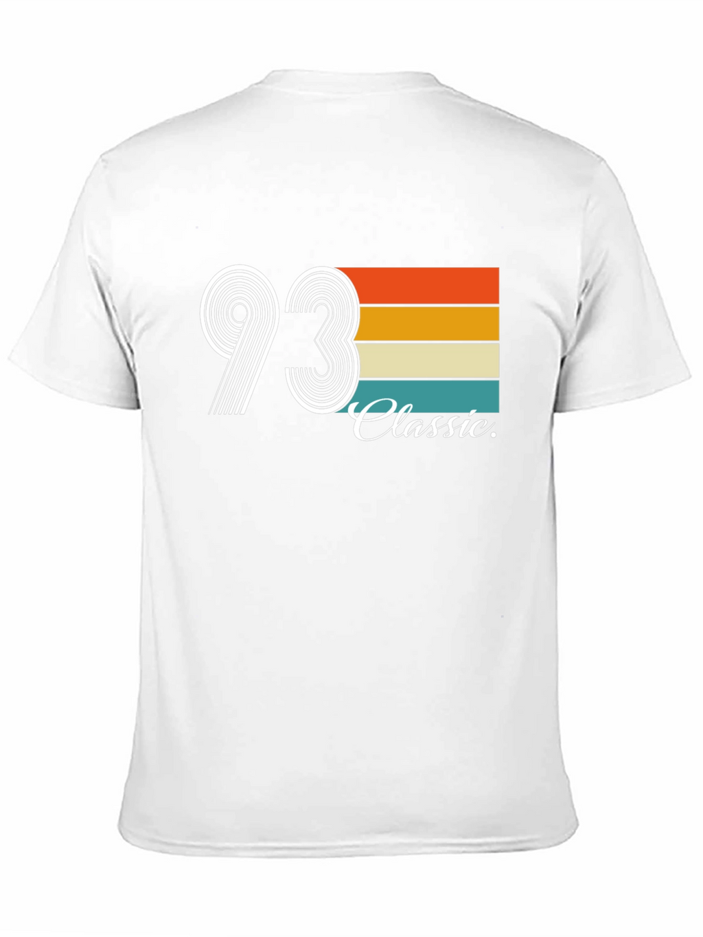 93 Classic Graphic T-Shirt - Retro Style