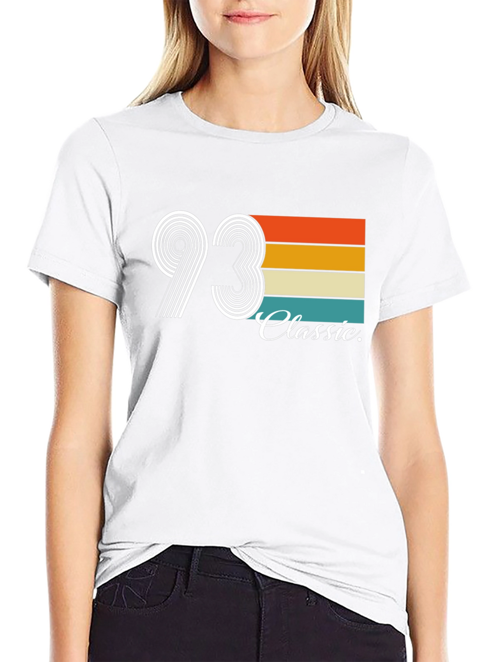 93 Classic Graphic T-Shirt - Retro Style