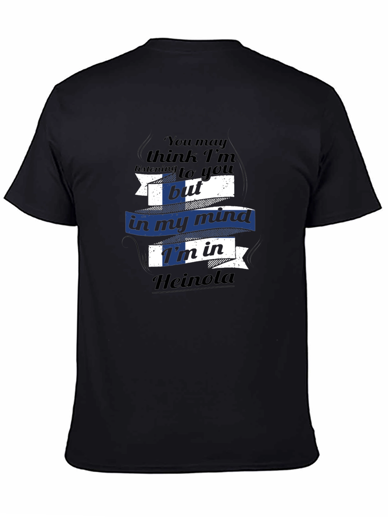 Funny Finland Heinola Mind T-Shirt