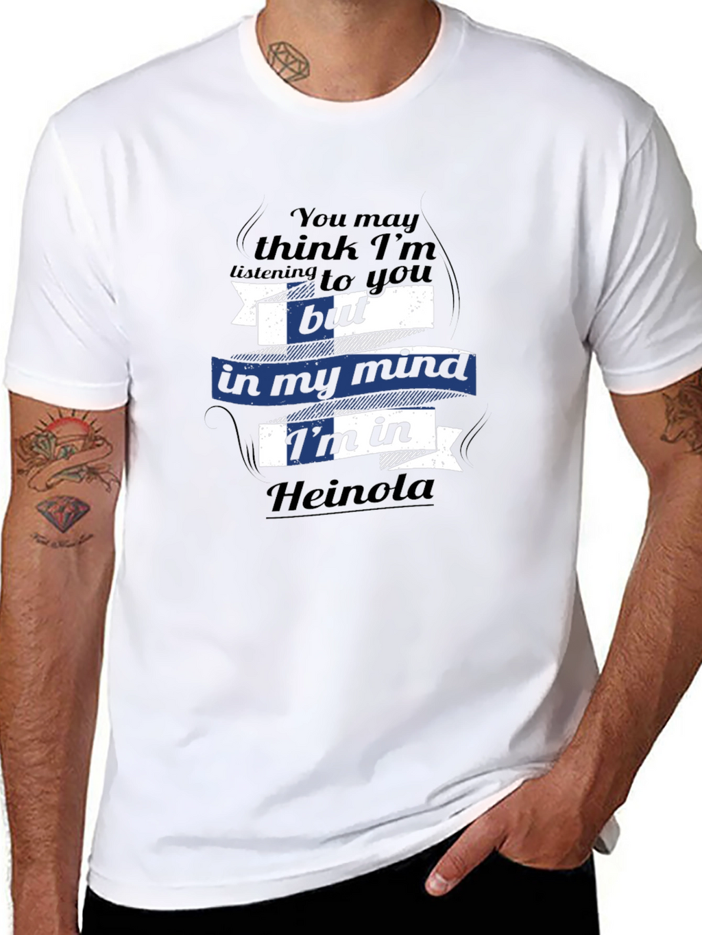 Funny Finland Heinola Mind T-Shirt