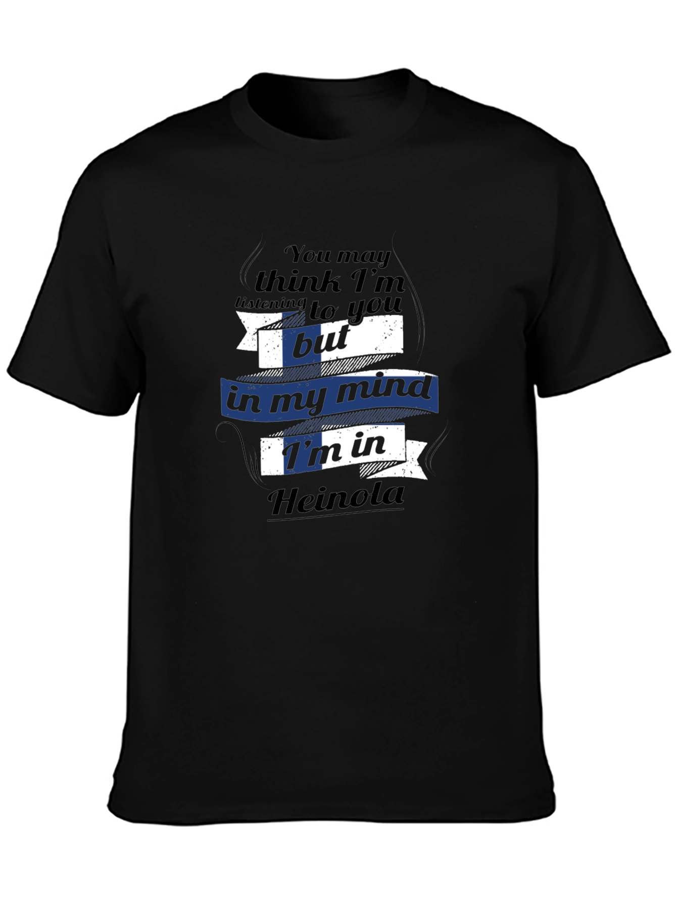 Funny Finland Heinola Mind T-Shirt