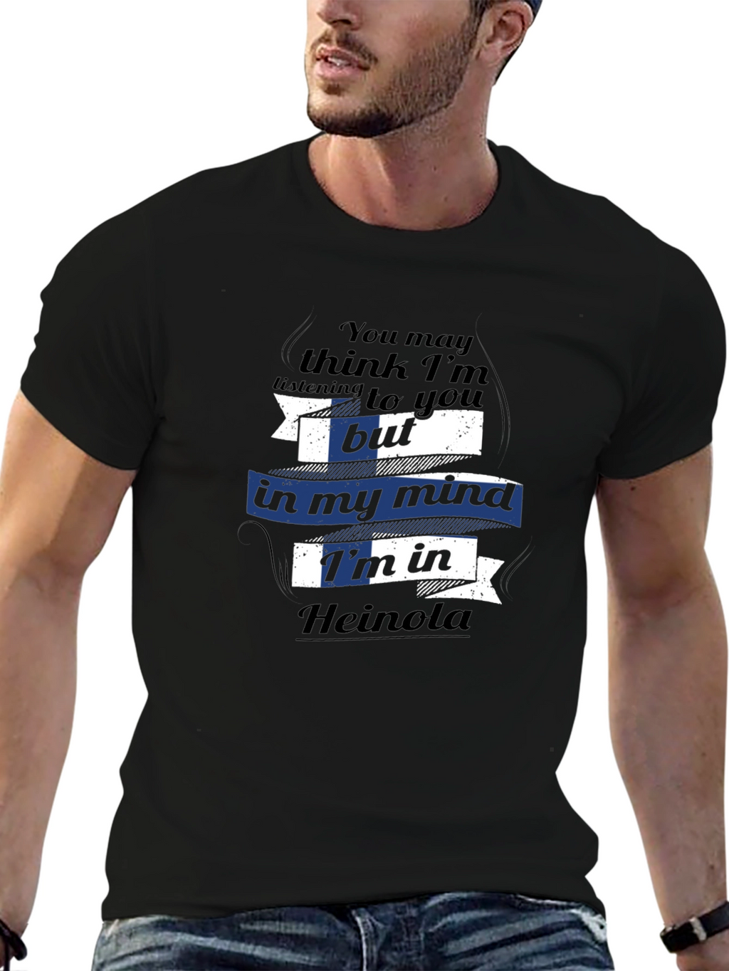 Funny Finland Heinola Mind T-Shirt