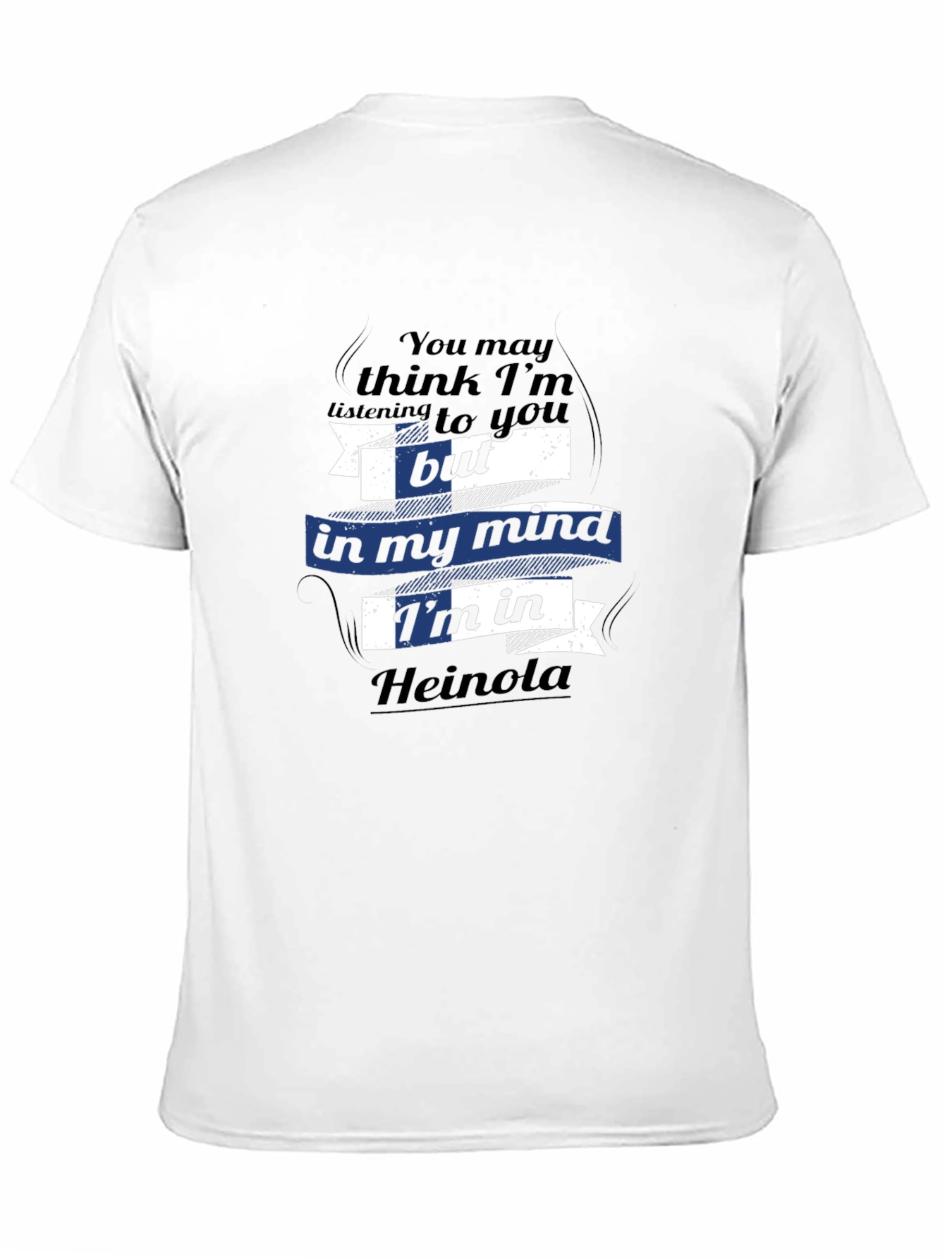 Funny Finland Heinola Mind T-Shirt