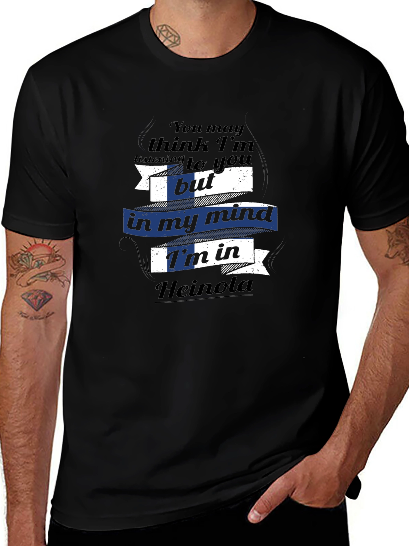 Funny Finland Heinola Mind T-Shirt