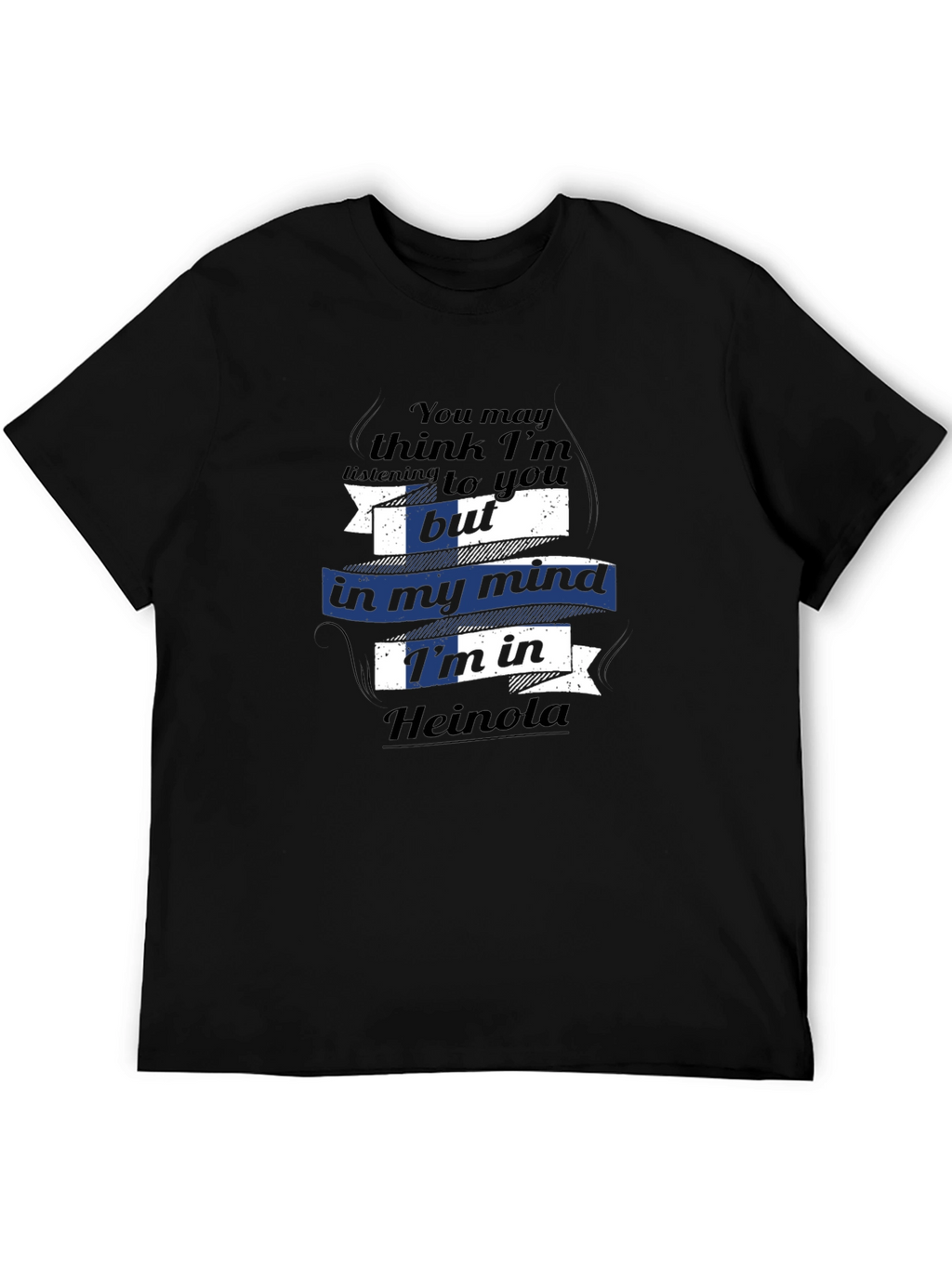 Funny Finland Heinola Mind T-Shirt