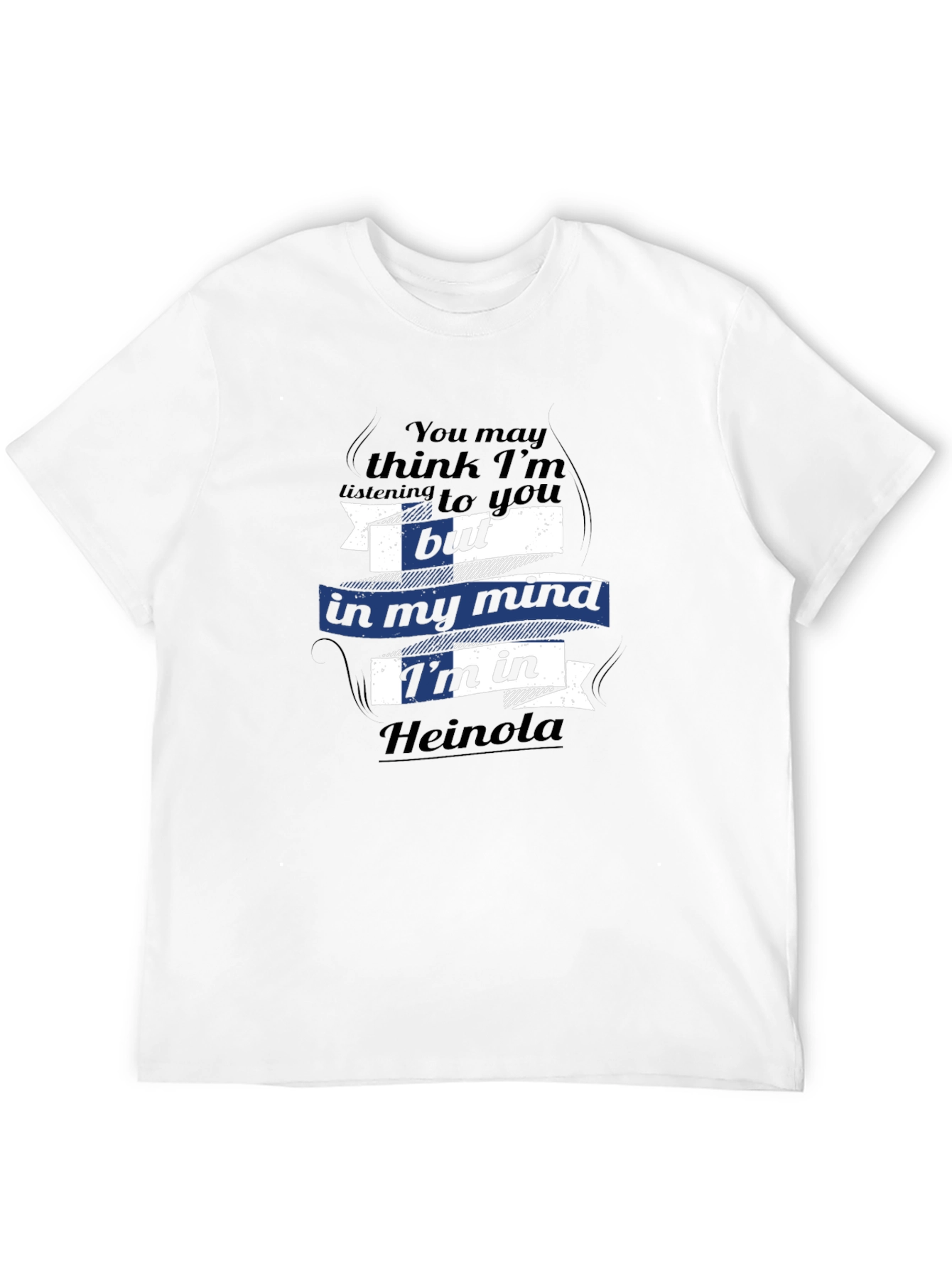 Funny Finland Heinola Mind T-Shirt