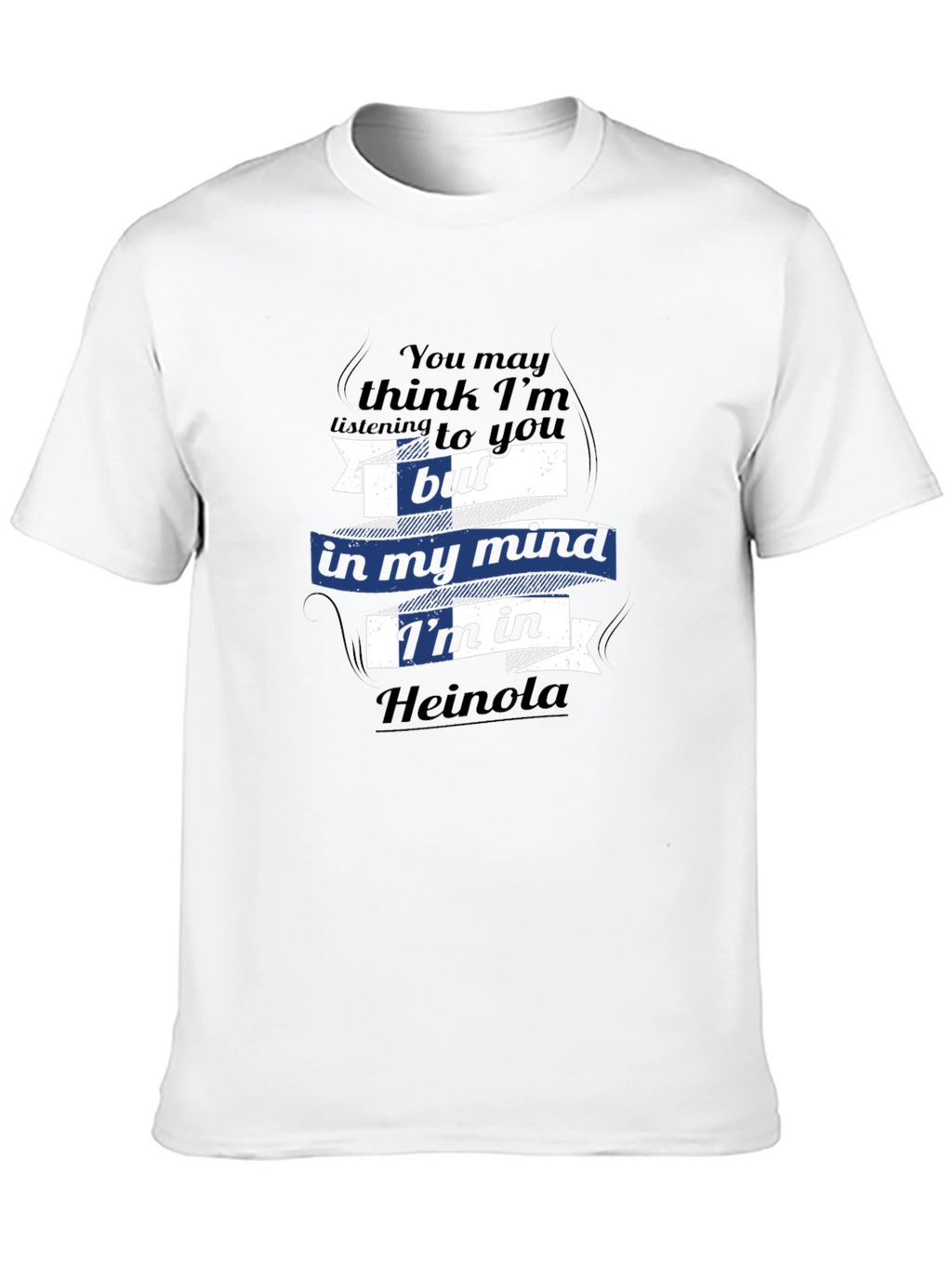 Funny Finland Heinola Mind T-Shirt