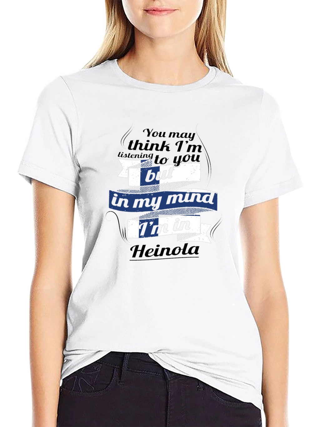 Funny Finland Heinola Mind T-Shirt