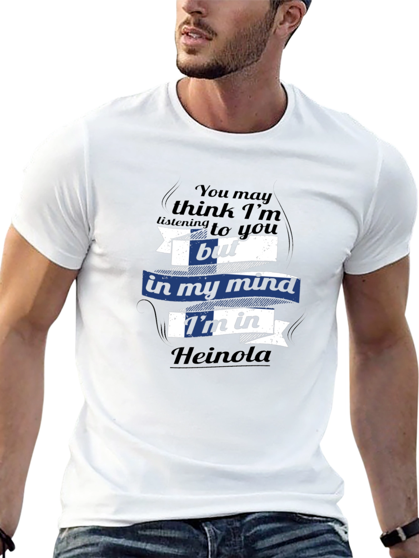 Funny Finland Heinola Mind T-Shirt