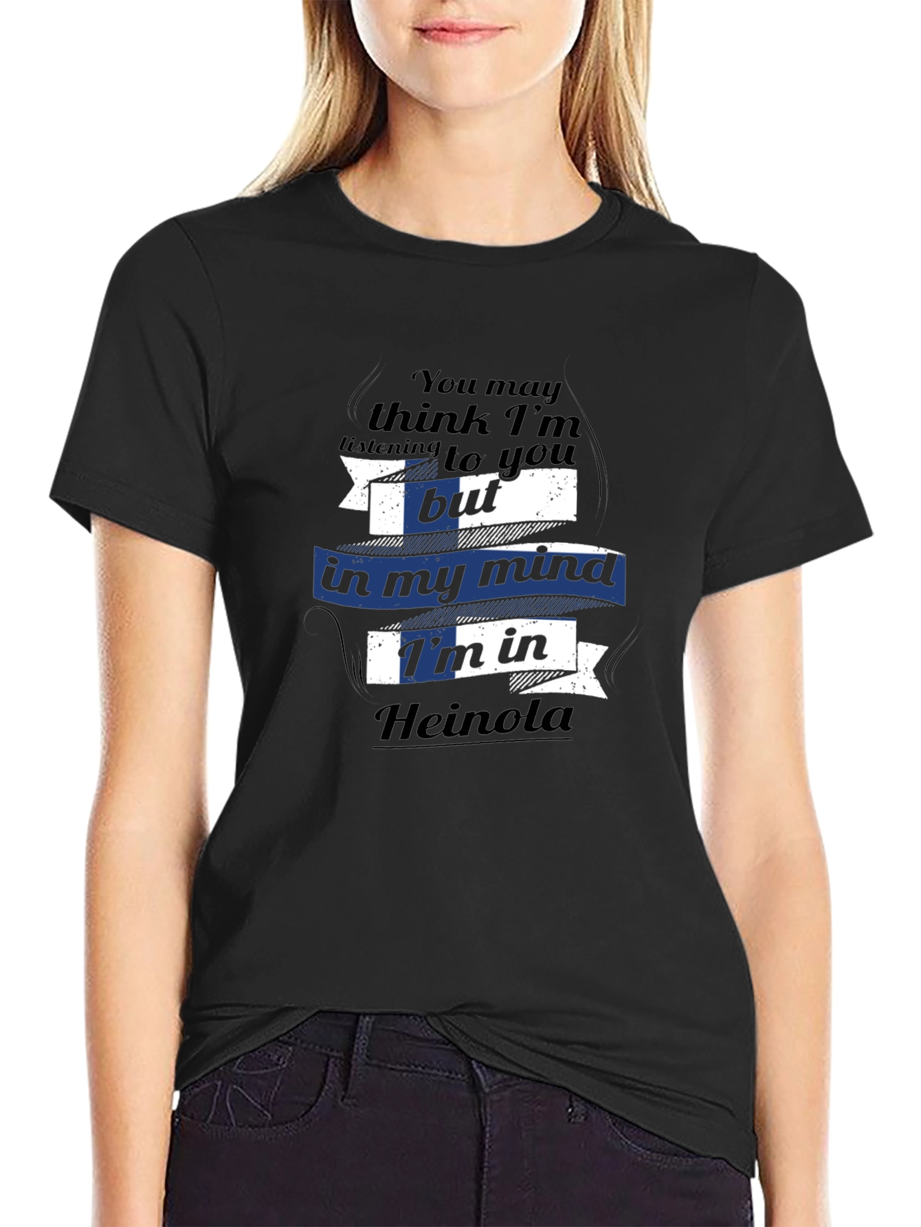 Funny Finland Heinola Mind T-Shirt