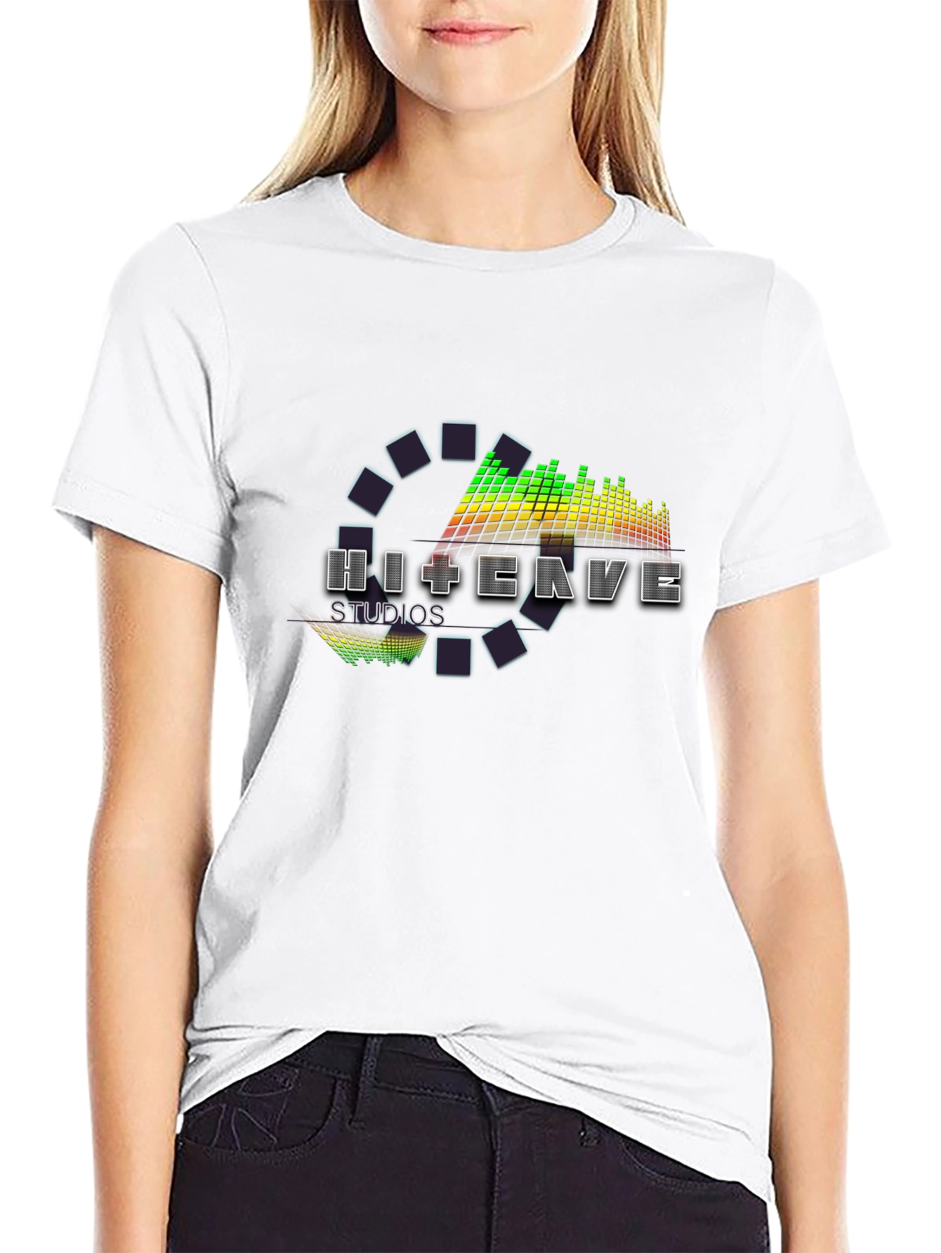 Hi+Eave Studios Black Graphic T-Shirt