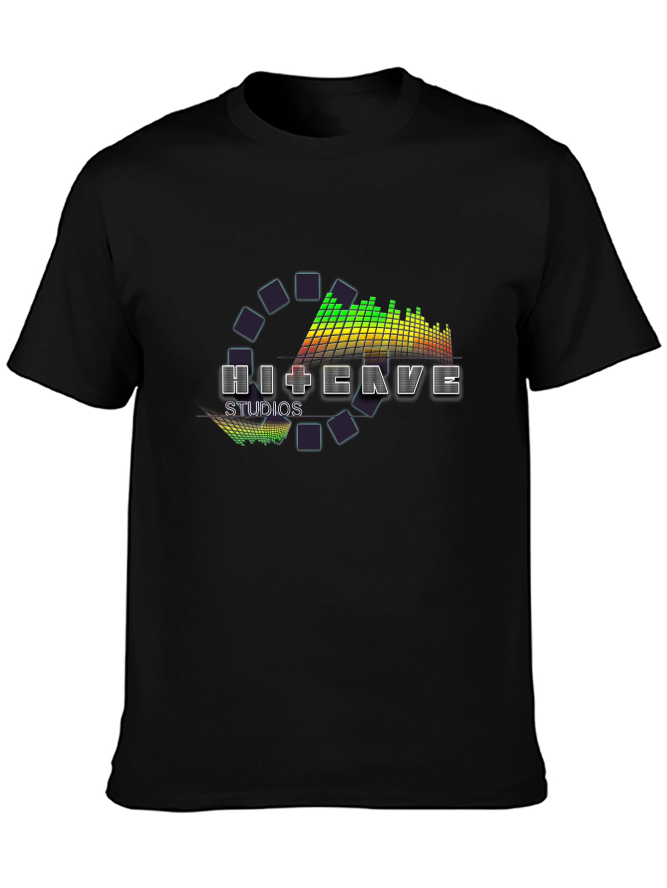 Hi+Eave Studios Black Graphic T-Shirt