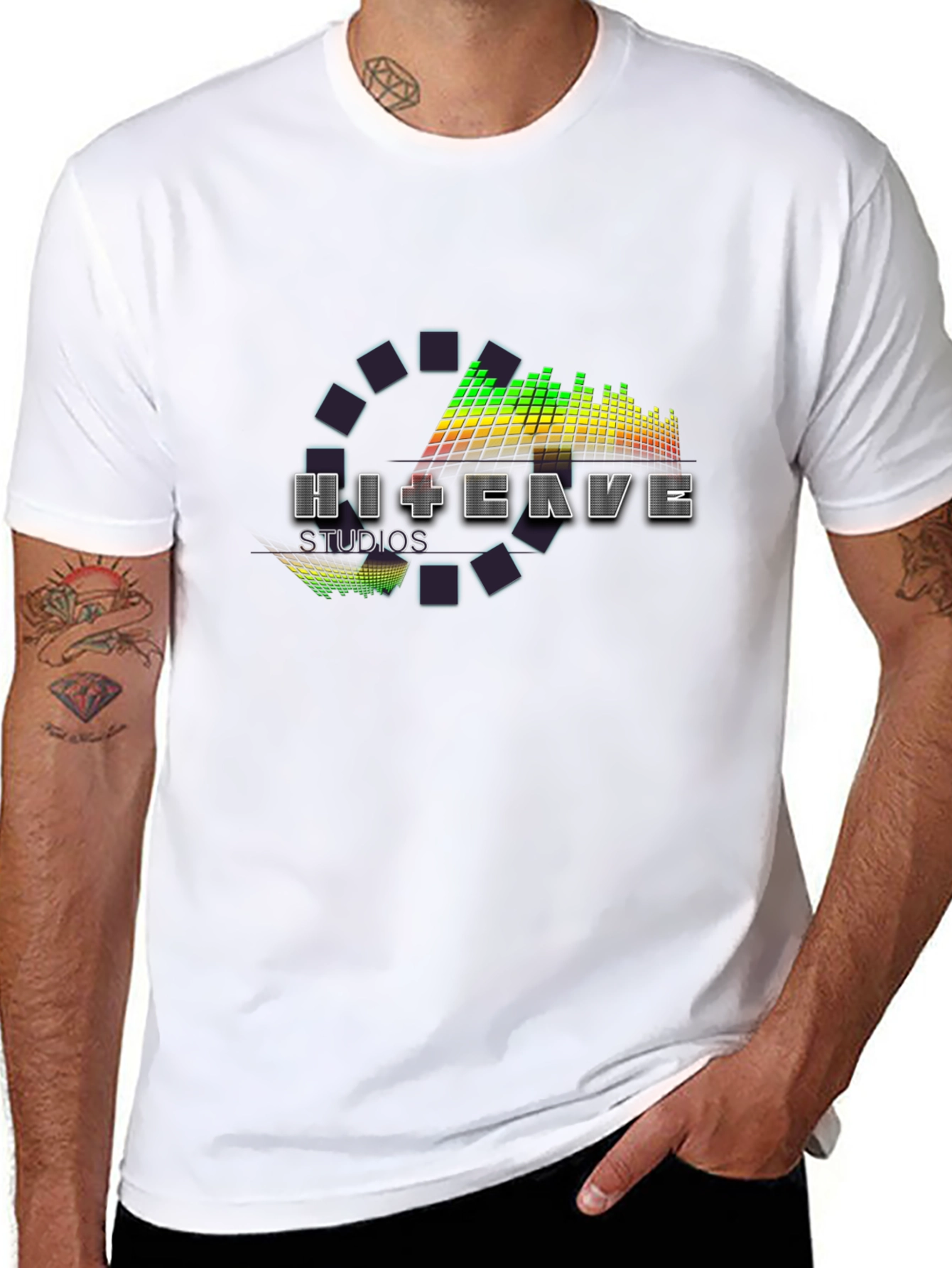 Hi+Eave Studios Black Graphic T-Shirt