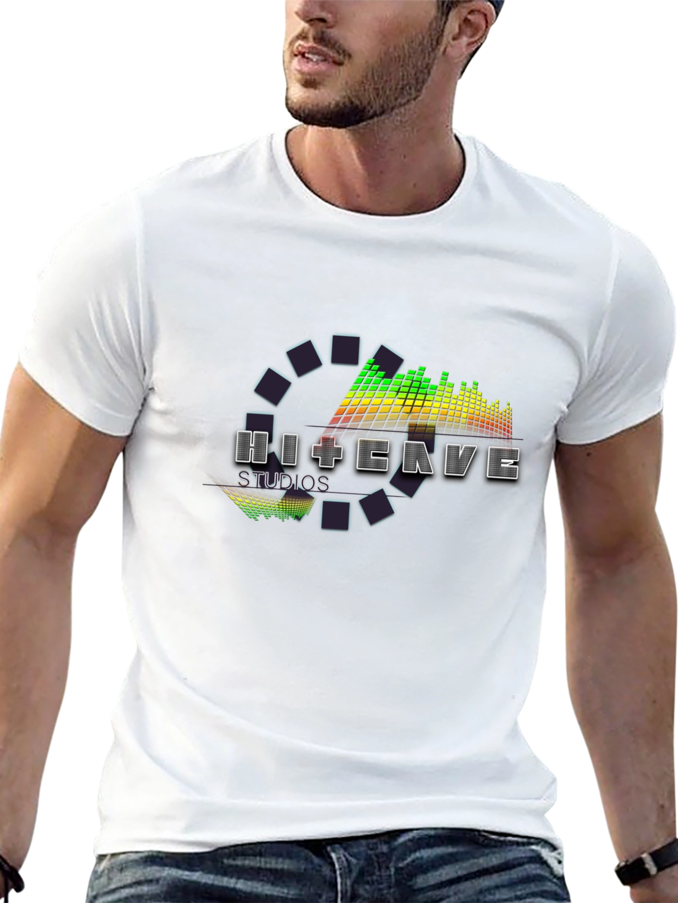 Hi+Eave Studios Black Graphic T-Shirt