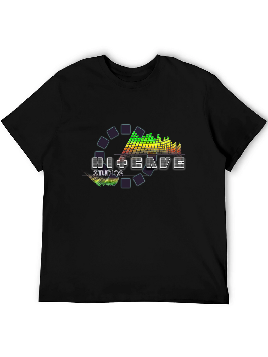 Hi+Eave Studios Black Graphic T-Shirt