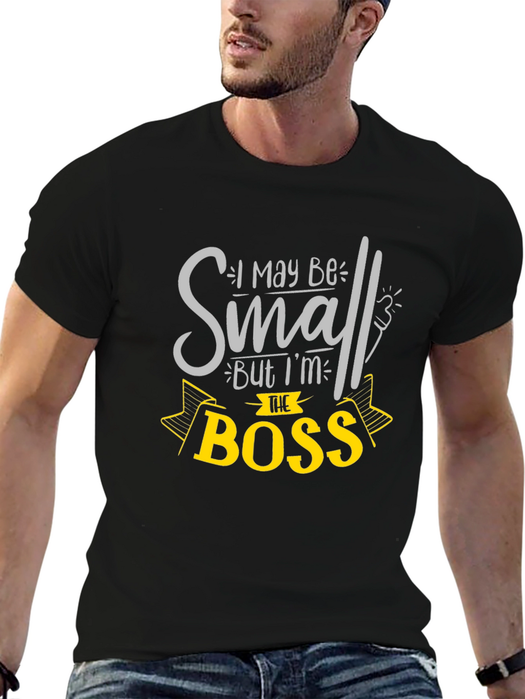 Small But Im The Boss T-Shirt
