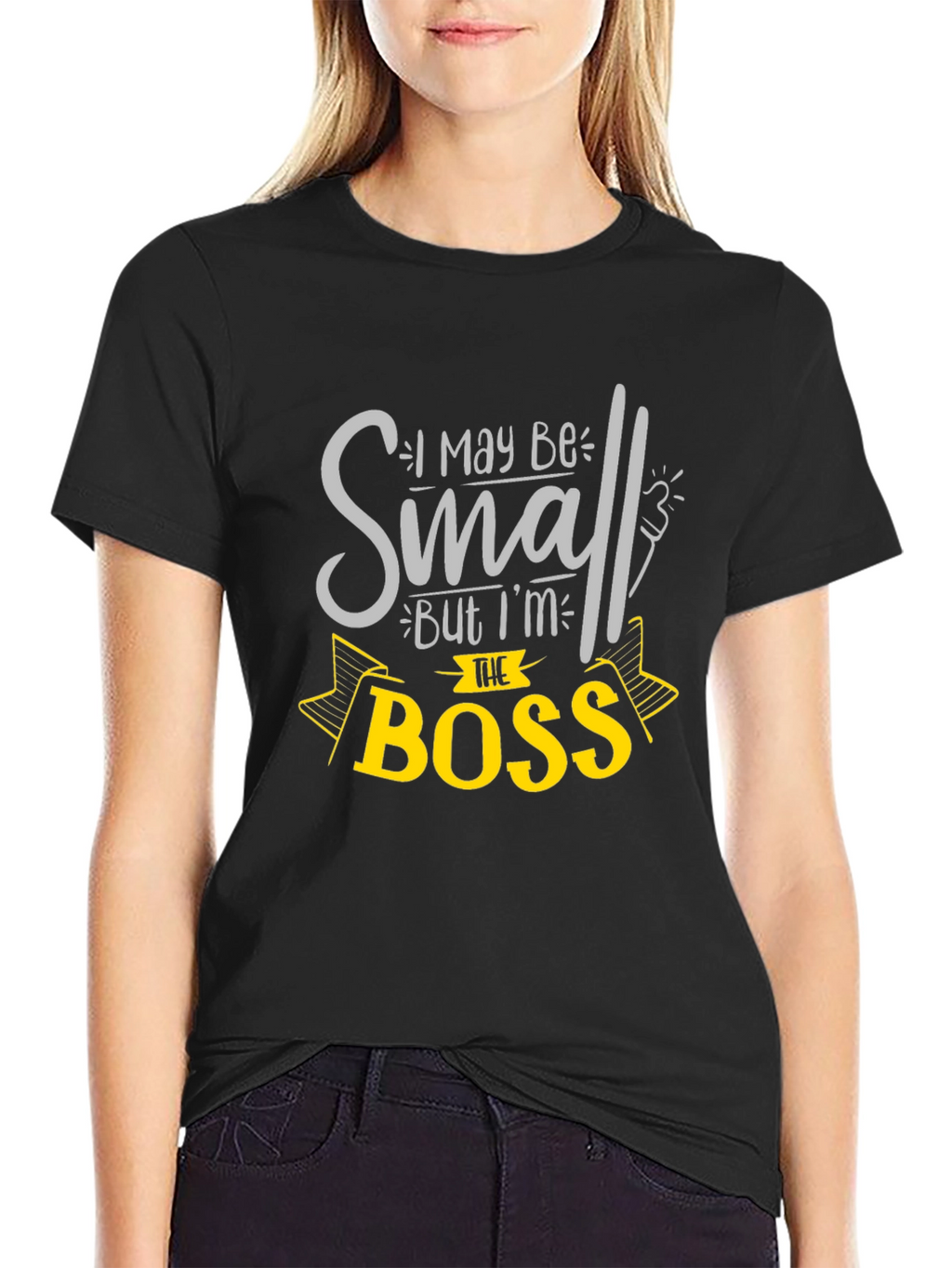 Small But Im The Boss T-Shirt