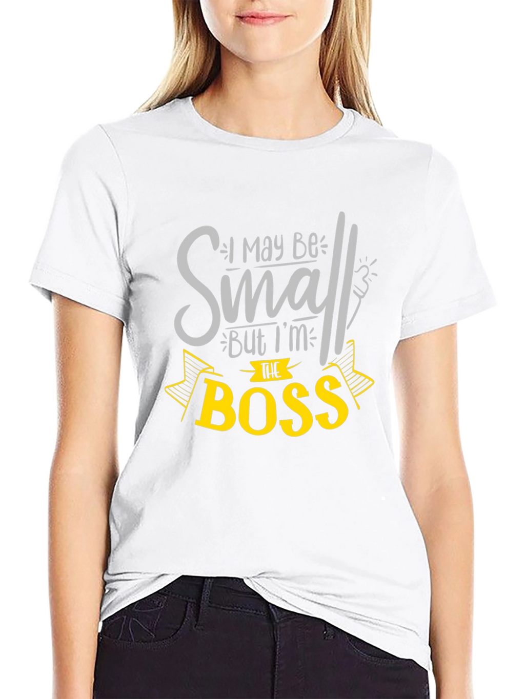 Small But Im The Boss T-Shirt