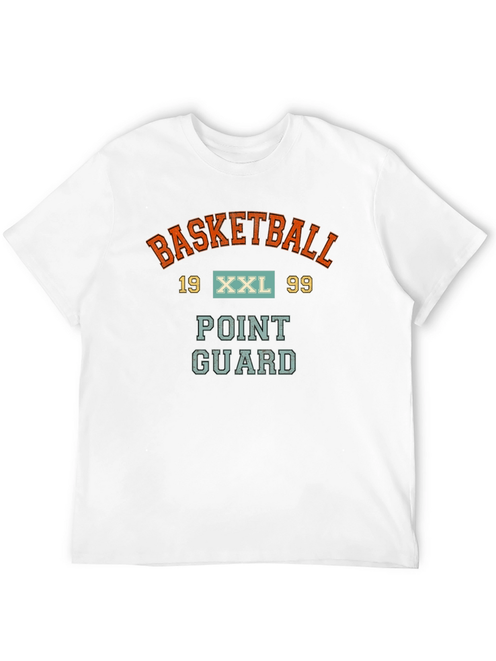 Basketball Point Guard Graphic T-Shirt
