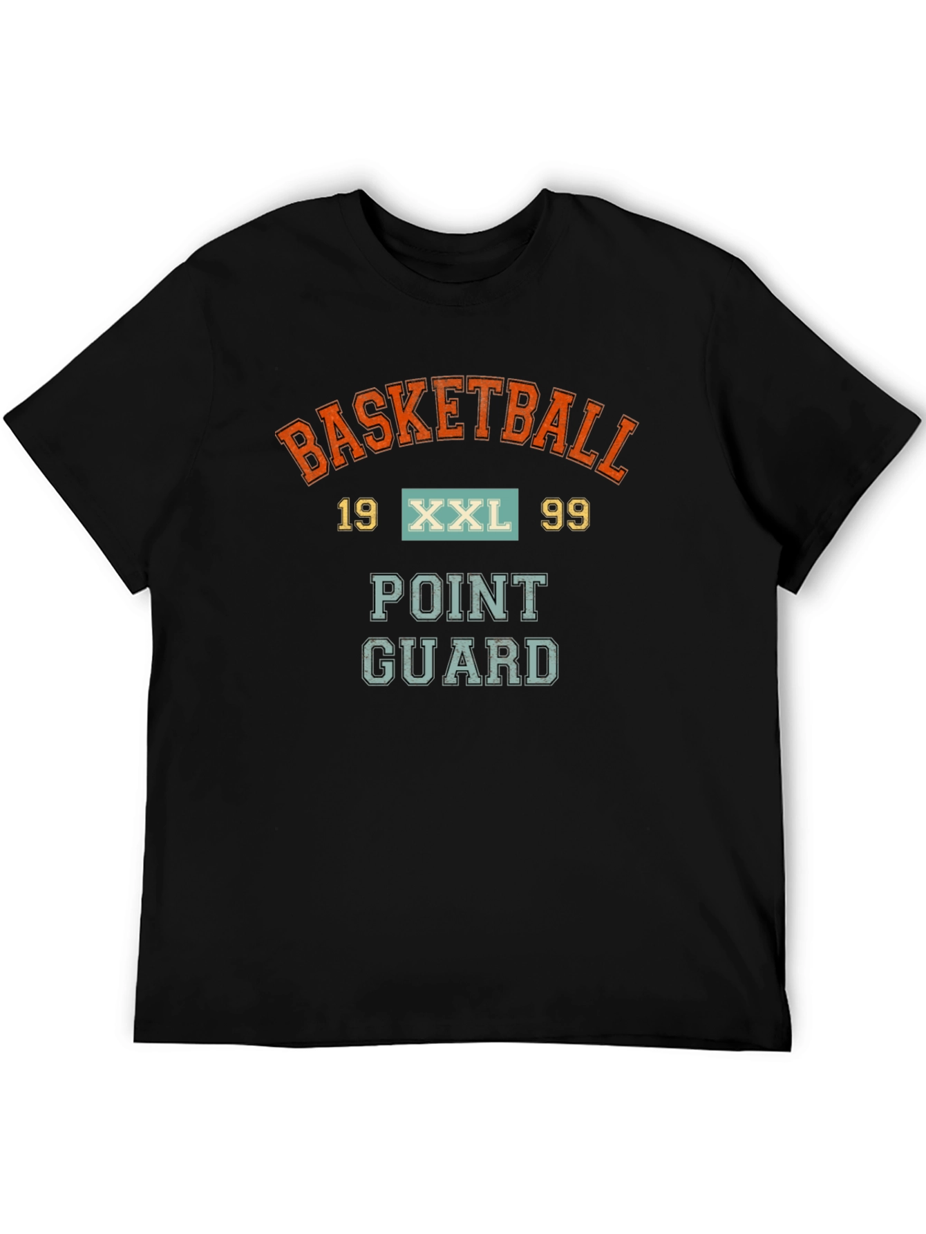 Basketball Point Guard Graphic T-Shirt