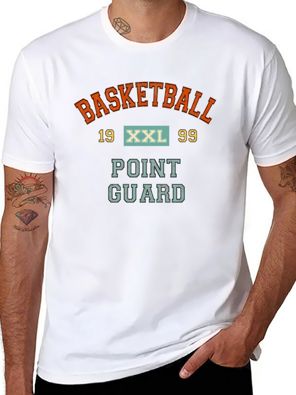 Basketball Point Guard Graphic T-Shirt