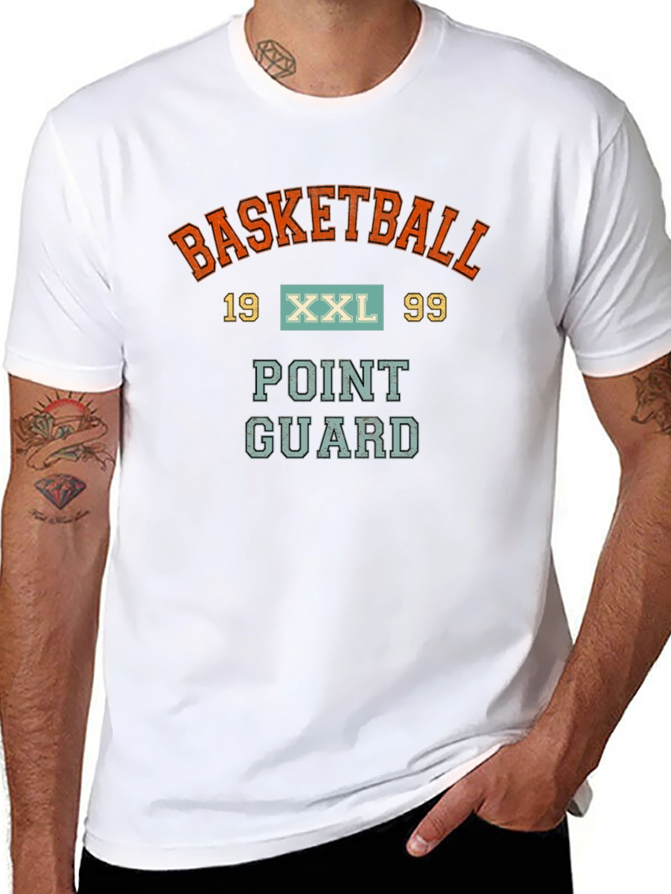 Basketball Point Guard Graphic T-Shirt