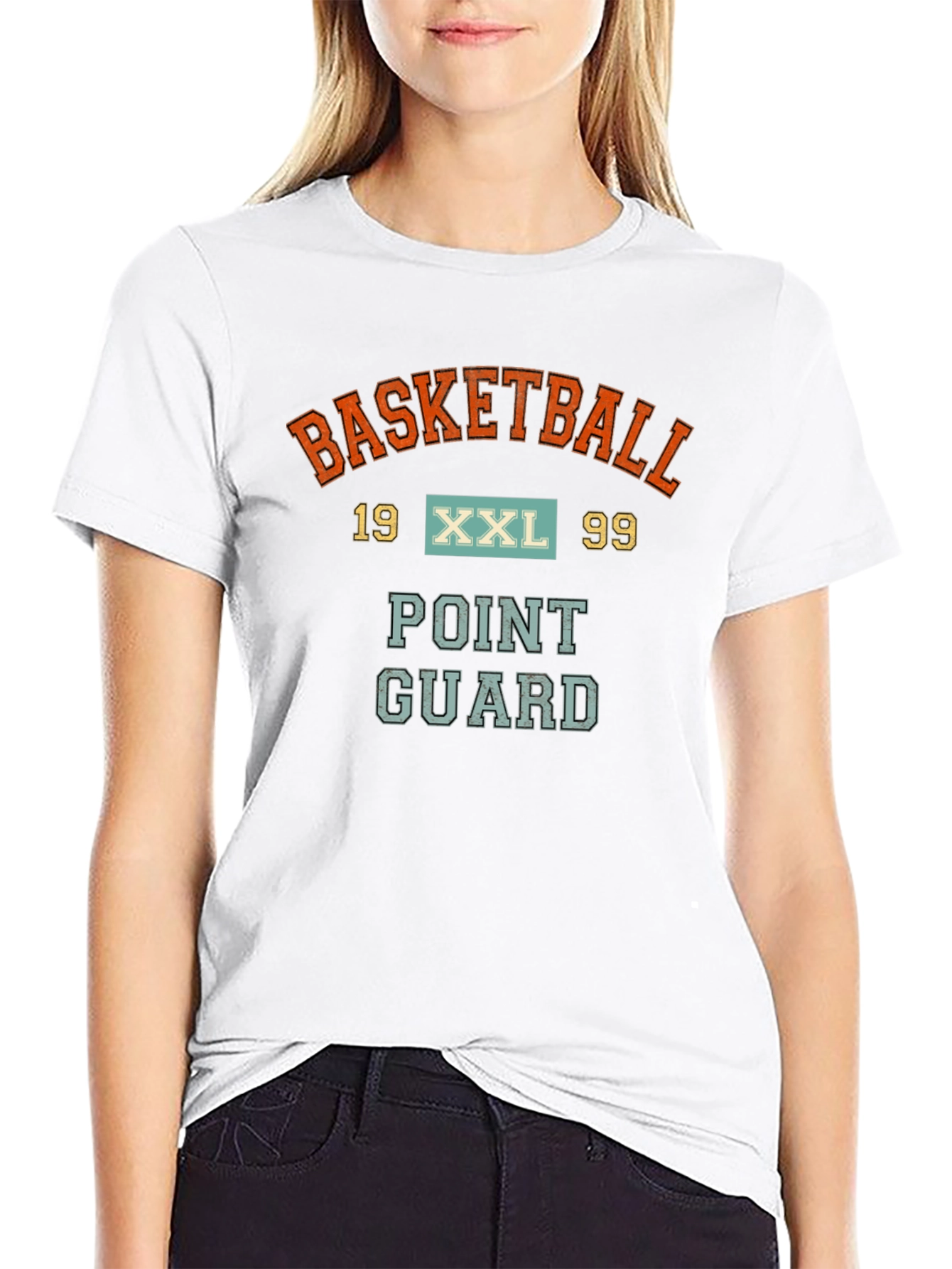 Basketball Point Guard Graphic T-Shirt