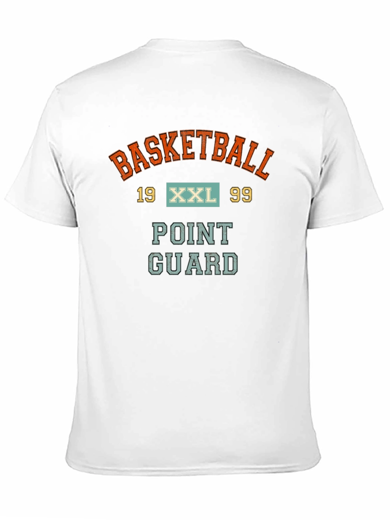 Basketball Point Guard Graphic T-Shirt