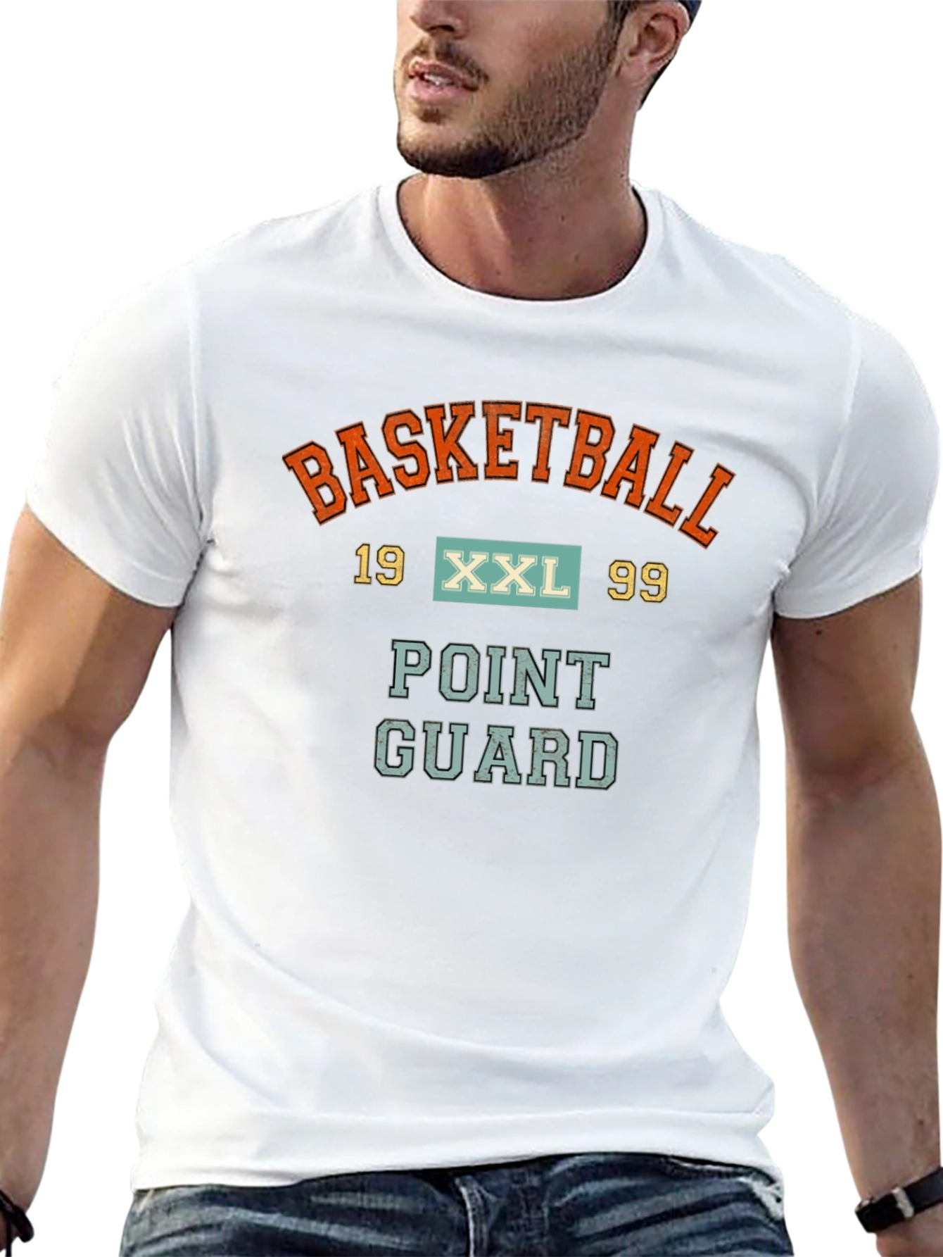 Basketball Point Guard Graphic T-Shirt