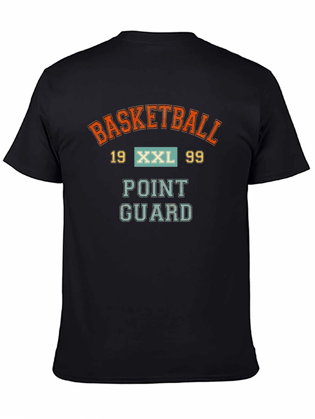 Basketball Point Guard Graphic T-Shirt