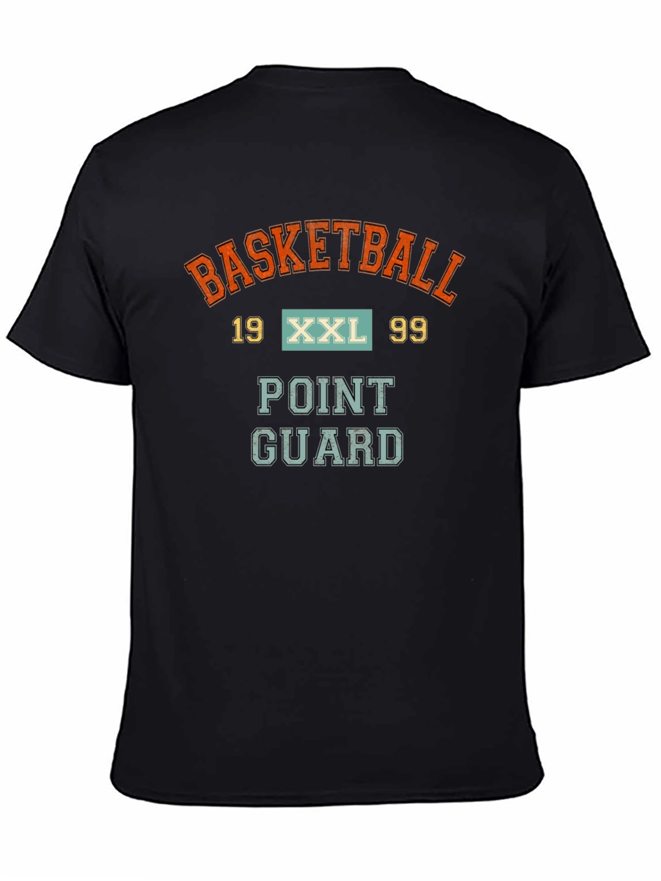 Basketball Point Guard Graphic T-Shirt