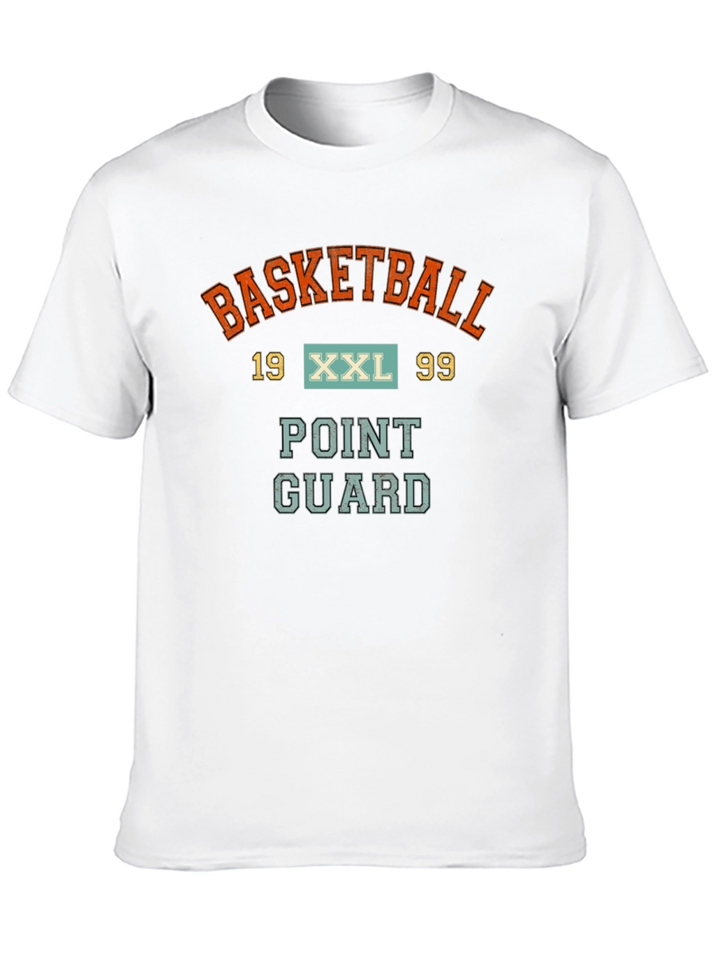 Basketball Point Guard Graphic T-Shirt