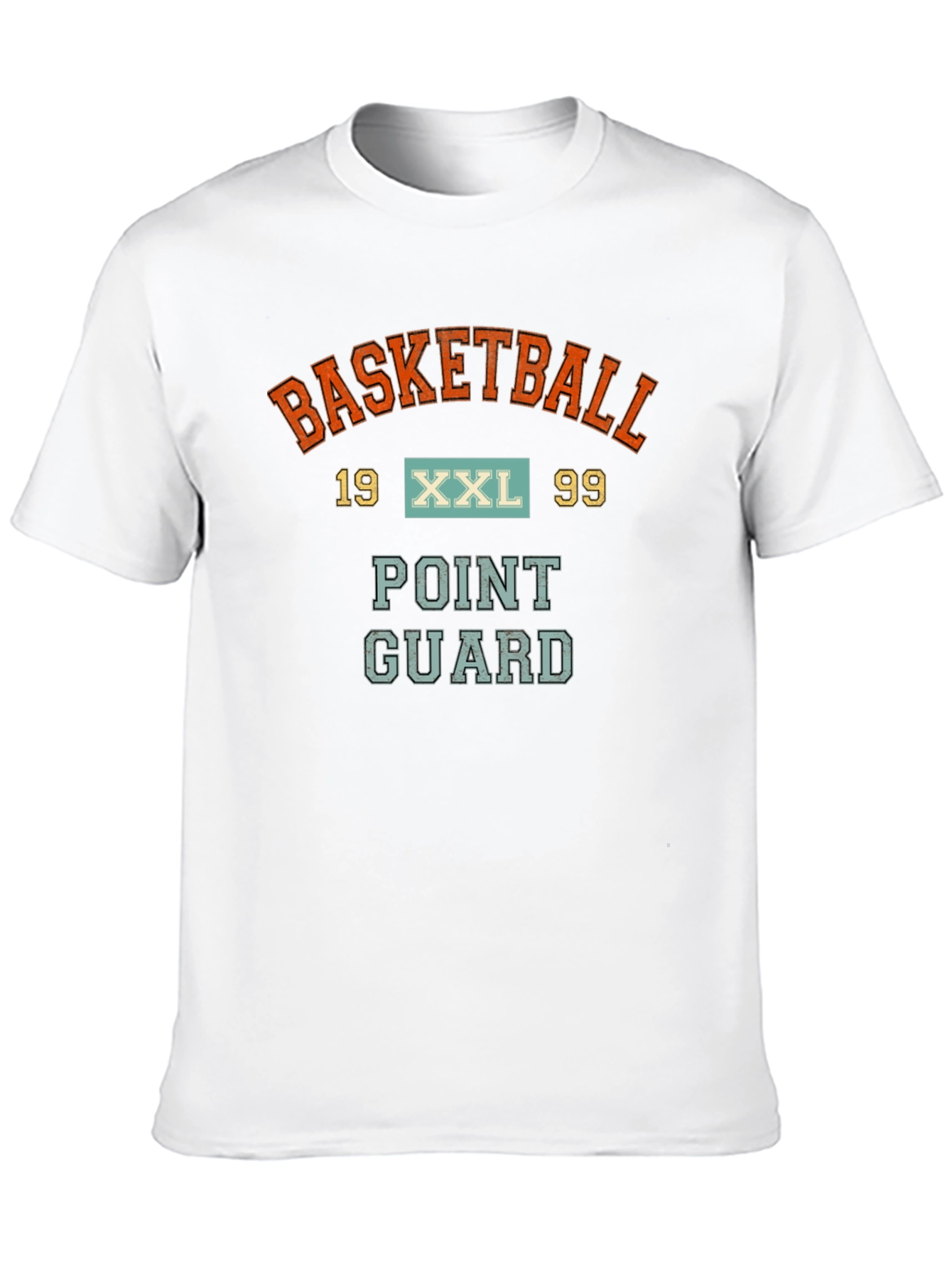 Basketball Point Guard Graphic T-Shirt