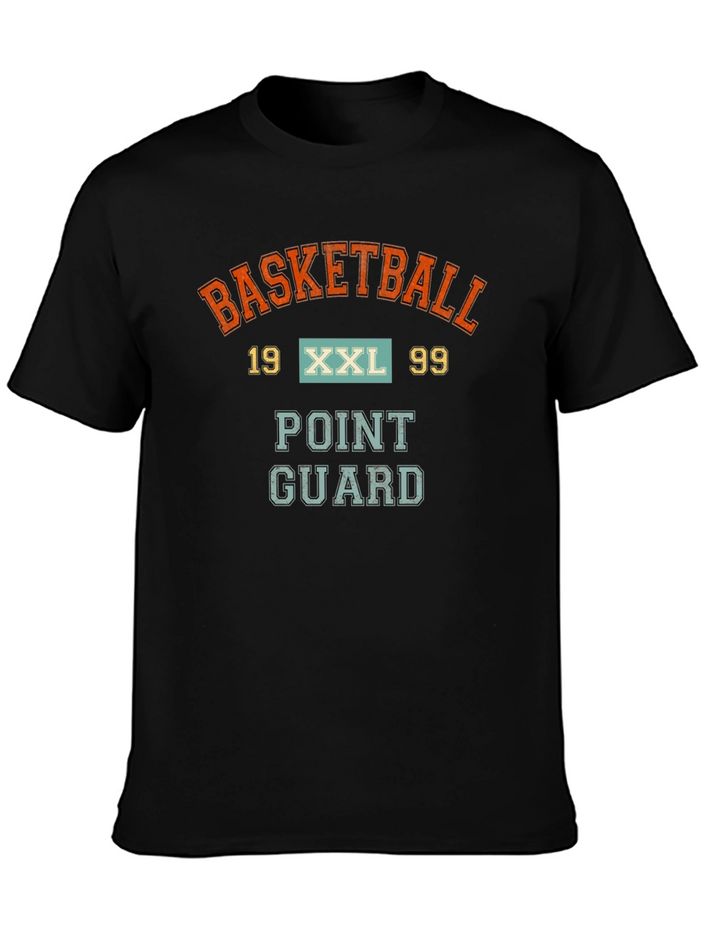 Basketball Point Guard Graphic T-Shirt